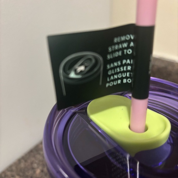 Starbucks New 2025 Purple Splatter Hot & Cold Cup (24 oz) NWT - Picture 4 of 5